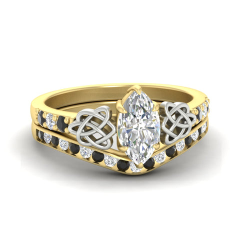 marquise-cut-black-diamond-channel-band-celtic-bridal-set-in-yellow-gold-fdens2255mqgblacksleep-nl-yg-ws2.jpg