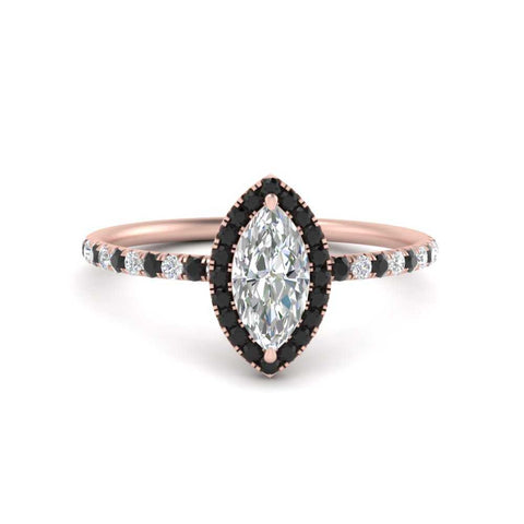 marquise-cut-black-diamond-halo-petite-engagement-ring-in-rose-gold-FD8523MQRGBLACKANGLE3-NL-RG