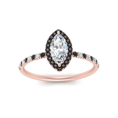 marquise-cut-black-diamond-halo-petite-engagement-ring-in-rose-gold-FD8523MQRGBLACKANGLE3-NL-RG