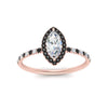 Load image into Gallery viewer, marquise-cut-black-diamond-halo-petite-engagement-ring-in-rose-gold-FD8523MQRGBLACKANGLE3-NL-RG