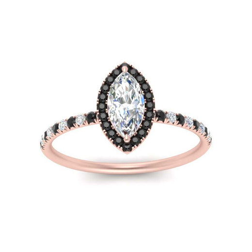 marquise-cut-black-diamond-halo-petite-engagement-ring-in-rose-gold-FD8523MQRGBLACKANGLE3-NL-RG