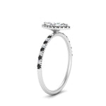 Load image into Gallery viewer, marquise-cut-black-diamond-halo-petite-engagement-ring-in-white-gold-FD8523MQRGBLACKANGLE3-NL-WG