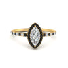 Load image into Gallery viewer, marquise-cut-black-diamond-halo-petite-engagement-ring-in-yellow-gold-FD8523MQRGBLACKANGLE3-NL-YG