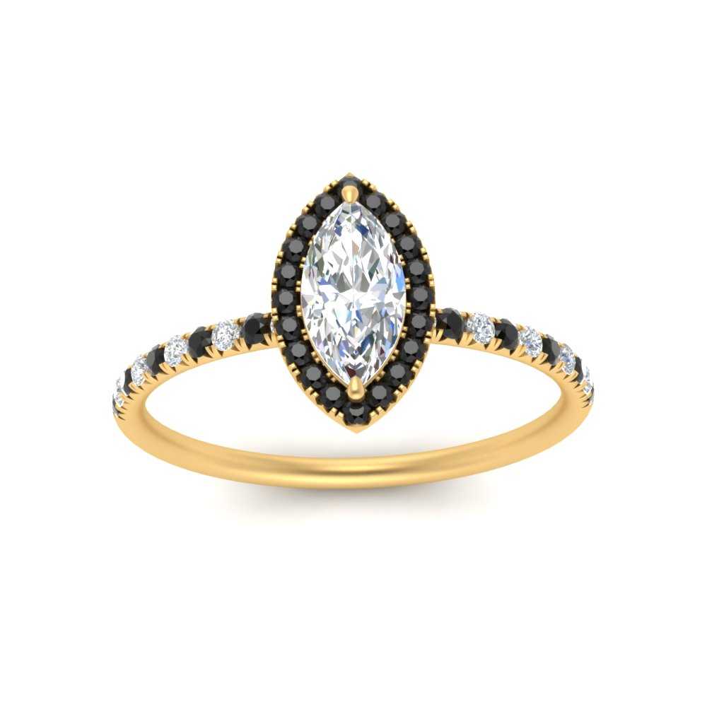 marquise-cut-black-diamond-halo-petite-engagement-ring-in-yellow-gold-FD8523MQRGBLACKANGLE3-NL-YG