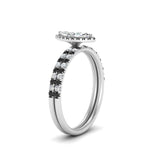 Load image into Gallery viewer, marquise-cut-black-diamond-halo-wedding-ring-set-in-white-gold-FD8523MQGBLACK-NL-WG
