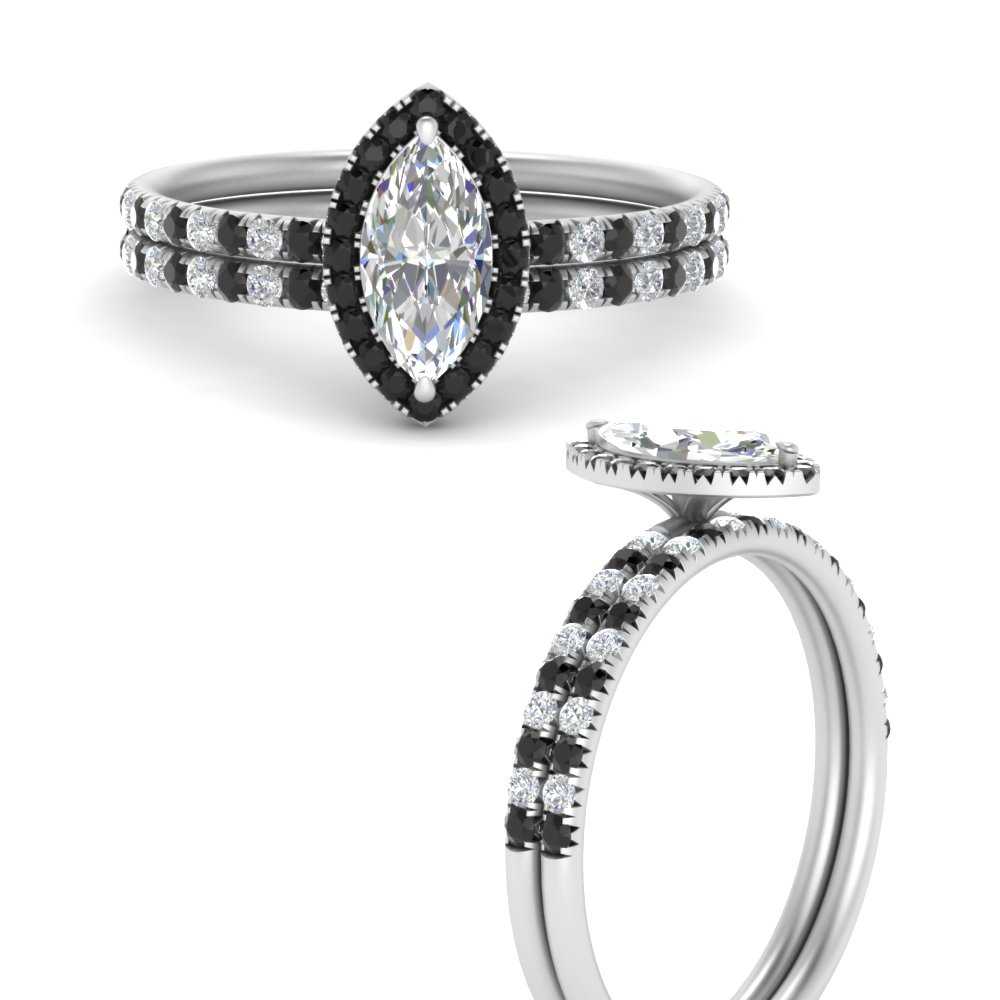 marquise-cut-black-diamond-halo-wedding-ring-set-in-white-gold-FD8523MQGBLACK-NL-WG