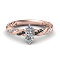 Thumbnail 43 - marquise-cut-black-diamond-twisted-vine-engagement-ring-in-rose-gold-FD9127MQRGBLACK-NL-RG