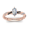 Thumbnail 44 - marquise-cut-black-diamond-twisted-vine-engagement-ring-in-rose-gold-FD9127MQRGBLACKANGLE5-NL-RG