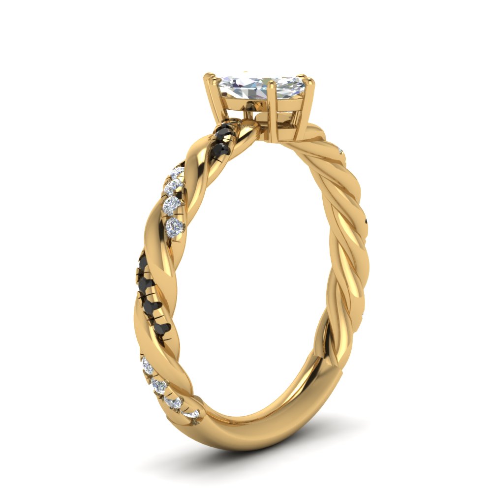 marquise-cut-black-diamond-twisted-vine-engagement-ring-in-yellow-gold-FD9127MQRGBLACKANGLE2-NL-YG