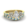 Load image into Gallery viewer, marquise-cut-blue-topaz-channel-band-celtic-bridal-set-in-yellow-gold-fdens2255mqgicbltosleep-nl-yg-ws2.jpg