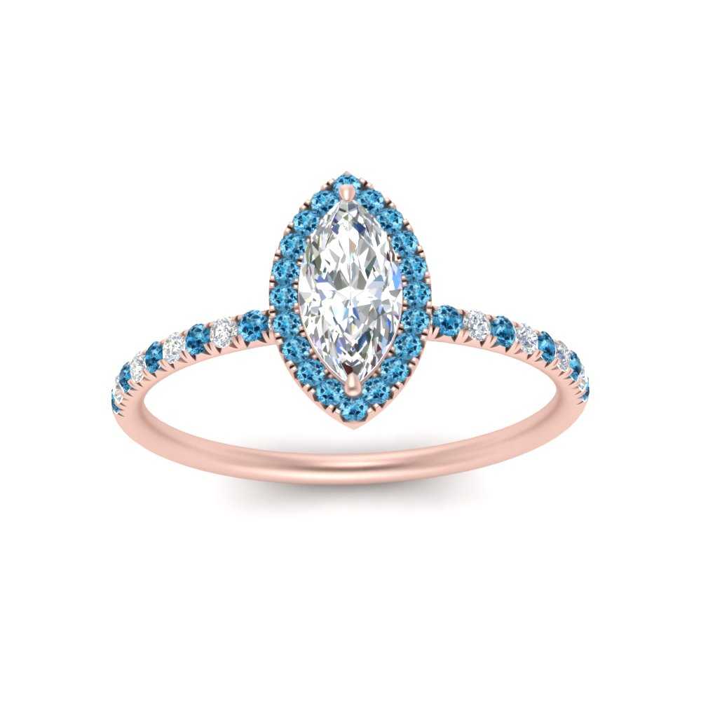 marquise-cut-blue-topaz-halo-petite-engagement-ring-in-rose-gold-FD8523MQRGICBLTOANGLE3-NL-RG