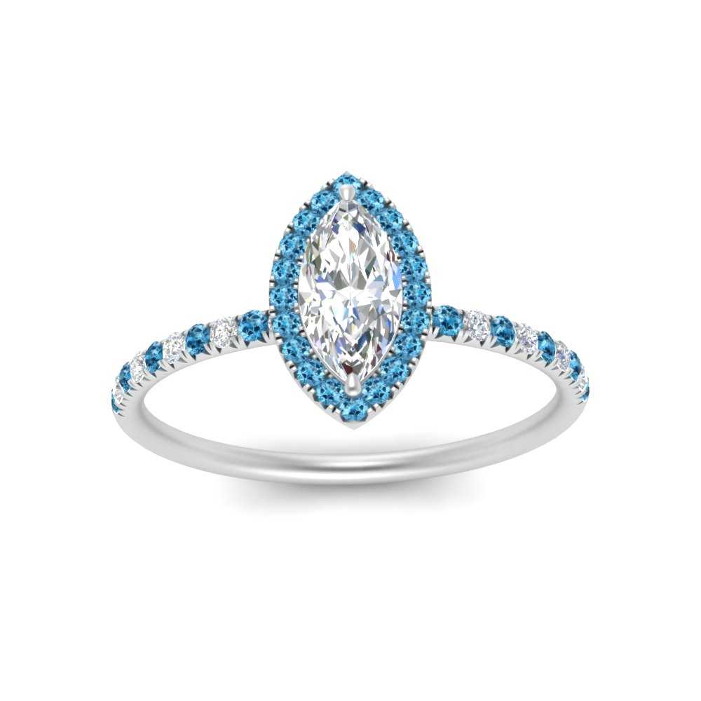 marquise-cut-blue-topaz-halo-petite-engagement-ring-in-white-gold-FD8523MQRGICBLTOANGLE3-NL-WG