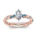 Thumbnail 53 - marquise-cut-blue-topaz-twisted-vine-engagement-ring-in-rose-gold-FD9127MQRGICBLTOANGLE5-NL-RG