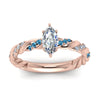 Load image into Gallery viewer, marquise-cut-blue-topaz-twisted-vine-engagement-ring-in-rose-gold-FD9127MQRGICBLTOANGLE5-NL-RG