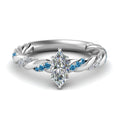 Thumbnail 25 - marquise-cut-blue-topaz-twisted-vine-engagement-ring-in-white-gold-FD9127MQRGICBLTO-NL-WG