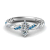 Load image into Gallery viewer, marquise-cut-blue-topaz-twisted-vine-engagement-ring-in-white-gold-FD9127MQRGICBLTO-NL-WG