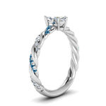 Load image into Gallery viewer, marquise-cut-blue-topaz-twisted-vine-engagement-ring-in-white-gold-FD9127MQRGICBLTOANGLE2-NL-WG
