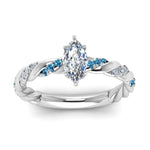Load image into Gallery viewer, marquise-cut-blue-topaz-twisted-vine-engagement-ring-in-white-gold-FD9127MQRGICBLTOANGLE5-NL-WG
