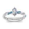 Load image into Gallery viewer, marquise-cut-blue-topaz-twisted-vine-engagement-ring-in-white-gold-FD9127MQRGICBLTOANGLE5-NL-WG