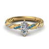 Load image into Gallery viewer, marquise-cut-blue-topaz-twisted-vine-engagement-ring-in-yellow-gold-FD9127MQRGICBLTO-NL-YG