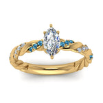 Load image into Gallery viewer, marquise-cut-blue-topaz-twisted-vine-engagement-ring-in-yellow-gold-FD9127MQRGICBLTOANGLE5-NL-YG
