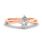 Load image into Gallery viewer, marquise-cut-braided-shank-solitaire-engagement-ring-in-rose-gold-fdens8252mqrsleep-nl-rg.jpg?v=1767084736