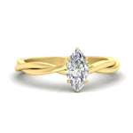 Load image into Gallery viewer, marquise-cut-braided-shank-solitaire-engagement-ring-in-yellow-gold-fdens8252mqrsleep-nl-yg.jpg?v=1767084736
