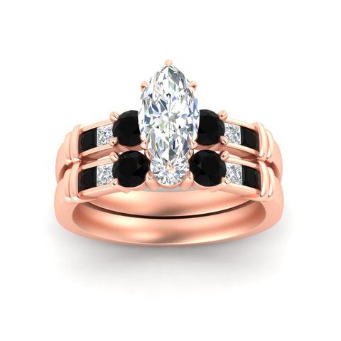 marquise-cut-bridal-ring-set-with-black-diamond-princess-channel-accents-in-rose-gold-fdens286mqgblackangle5-nl-rg.jpg