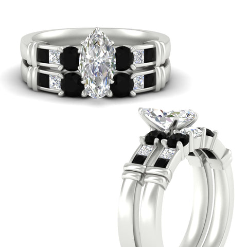 marquise-cut-bridal-ring-set-with-black-diamond-princess-channel-accents-in-white-gold-fdens286mqgblackangle3-nl-wg.jpg