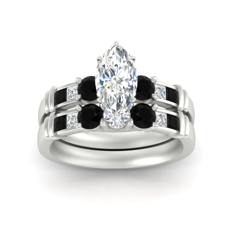 marquise-cut-bridal-ring-set-with-black-diamond-princess-channel-accents-in-white-gold-fdens286mqgblackangle5-nl-wg.jpg