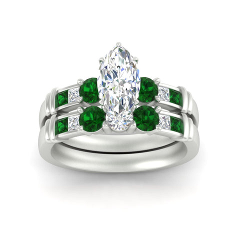 marquise-cut-bridal-ring-set-with-emerald-princess-channel-accents-in-white-gold-fdens286mqgemgrangle5-nl-wg.jpg