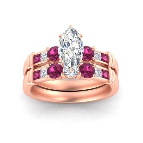 marquise-cut-bridal-ring-set-with-pink-sapphire-princess-channel-accents-in-rose-gold-fdens286mqgsadrpiangle5-nl-rg.jpg