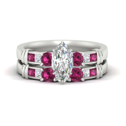 marquise-cut-bridal-ring-set-with-pink-sapphire-princess-channel-accents-in-white-gold-fdens286mqgsadrpisleep-nl-wg.jpg