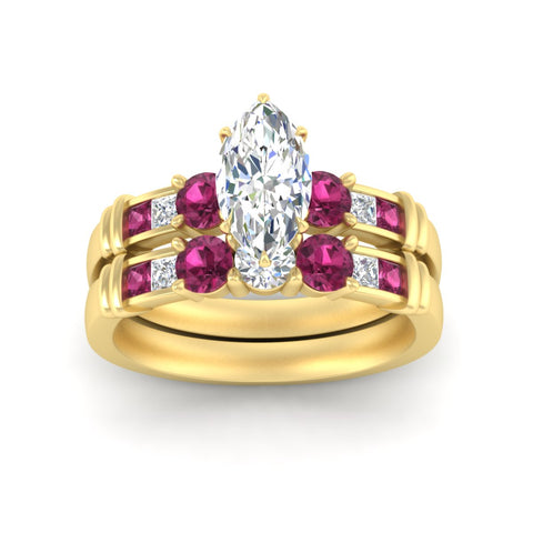 marquise-cut-bridal-ring-set-with-pink-sapphire-princess-channel-accents-in-yellow-gold-fdens286mqgsadrpiangle5-nl-yg.jpg