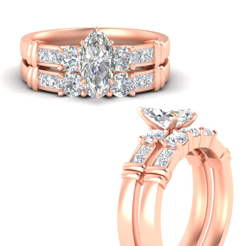 marquise-cut-bridal-ring-set-with-princess-channel-accents-in-rose-gold-fdens286mqangle3-nl-rg.jpg