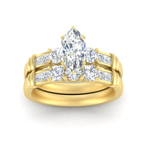 marquise-cut-bridal-ring-set-with-princess-channel-accents-in-yellow-gold-fdens286mqangle5-nl-yg.jpg