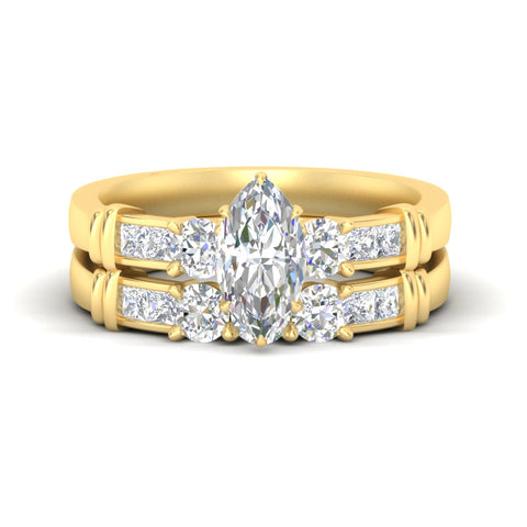 marquise-cut-bridal-ring-set-with-princess-channel-accents-in-yellow-gold-fdens286mqsleep-nl-yg.jpg