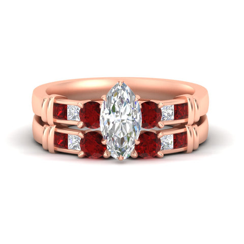 marquise-cut-bridal-ring-set-with-ruby-princess-channel-accents-in-rose-gold-fdens286mqgrudrsleep-nl-rg.jpg