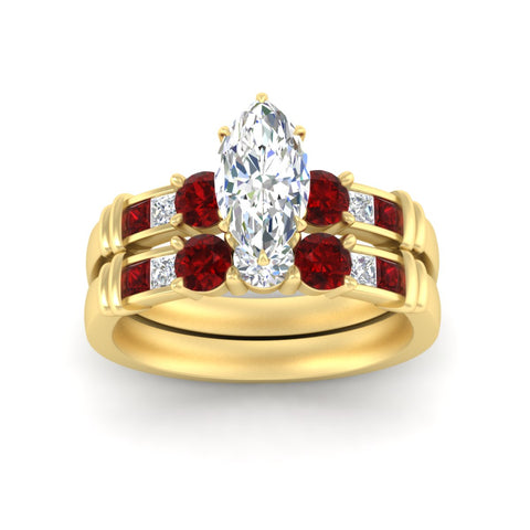 marquise-cut-bridal-ring-set-with-ruby-princess-channel-accents-in-yellow-gold-fdens286mqgrudrangle5-nl-yg.jpg