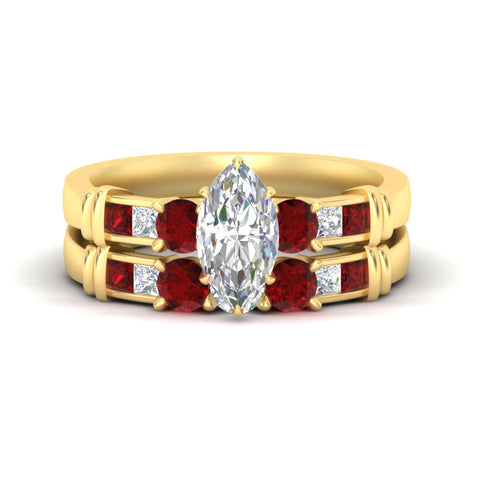 marquise-cut-bridal-ring-set-with-ruby-princess-channel-accents-in-yellow-gold-fdens286mqgrudrsleep-nl-yg.jpg