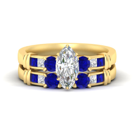 marquise-cut-bridal-ring-set-with-sapphire-princess-channel-accents-in-yellow-gold-fdens286mqgsablsleep-nl-yg.jpg