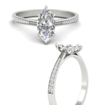Load image into Gallery viewer, marquise-cut-cathedral-pave-diamond-engagement-ring-in-platinum-FD11145MQRANGLE3-NL-WG.png?v