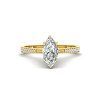 Load image into Gallery viewer, marquise-cut-cathedral-pave-diamond-engagement-ring-in-yellow-gold-FD11145MQR-NL-YG.png?v
