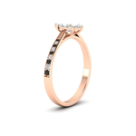 Load image into Gallery viewer, marquise-cut-cathedral-pave-diamond-engagement-ring-with-black-diamond-in-rose-gold-FD11145MQRGBLACKANGLE2-NL-RG.png?v
