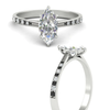 Load image into Gallery viewer, marquise-cut-cathedral-pave-diamond-engagement-ring-with-black-diamond-in-white-gold-FD11145MQRGBLACKANGLE3-NL-WG.png?v