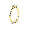Load image into Gallery viewer, marquise-cut-cathedral-pave-diamond-engagement-ring-with-black-diamond-in-yellow-gold-FD11145MQRGBLACKANGLE2-NL-YG.png?v