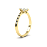 Load image into Gallery viewer, marquise-cut-cathedral-pave-diamond-engagement-ring-with-black-diamond-in-yellow-gold-FD11145MQRGBLACKANGLE2-NL-YG.png?v
