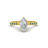 Load image into Gallery viewer, marquise-cut-cathedral-pave-diamond-engagement-ring-with-emerald-in-yellow-gold-FD11145MQRGEMGR-NL-YG.png?v