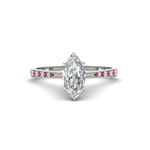 Load image into Gallery viewer, marquise-cut-cathedral-pave-diamond-engagement-ring-with-pink-sapphire-in-white-gold-FD11145MQRGSADRPI-NL-WG.png?v

