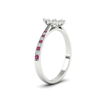 Load image into Gallery viewer, marquise-cut-cathedral-pave-diamond-engagement-ring-with-pink-sapphire-in-white-gold-FD11145MQRGSADRPIANGLE2-NL-WG.png?v
